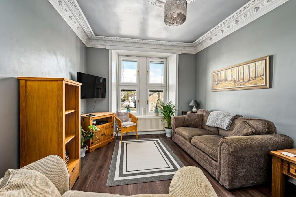 Broughty Ferry Riverview Apt -3 Bedroom -Sleeps 6 Exteriör bild