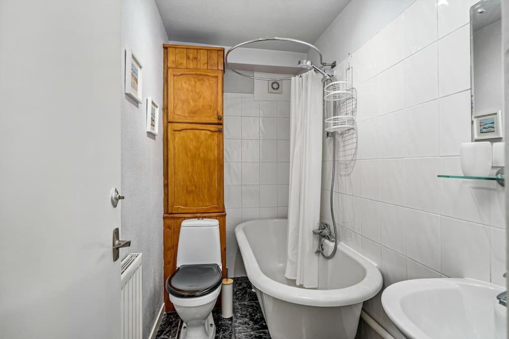 Broughty Ferry Riverview Apt -3 Bedroom -Sleeps 6 Exteriör bild