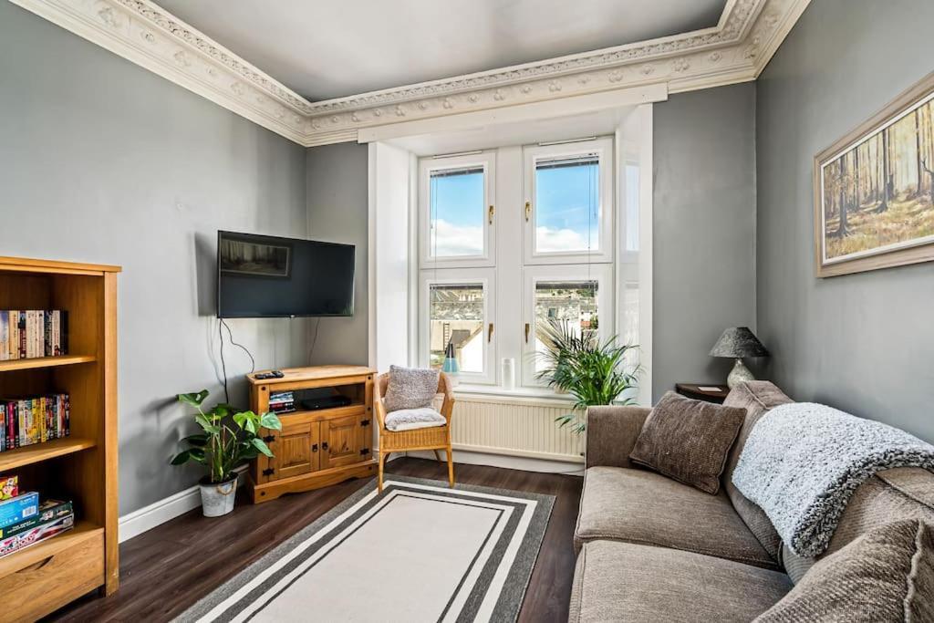 Broughty Ferry Riverview Apt -3 Bedroom -Sleeps 6 Exteriör bild
