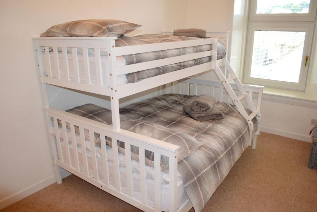 Broughty Ferry Riverview Apt -3 Bedroom -Sleeps 6 Exteriör bild