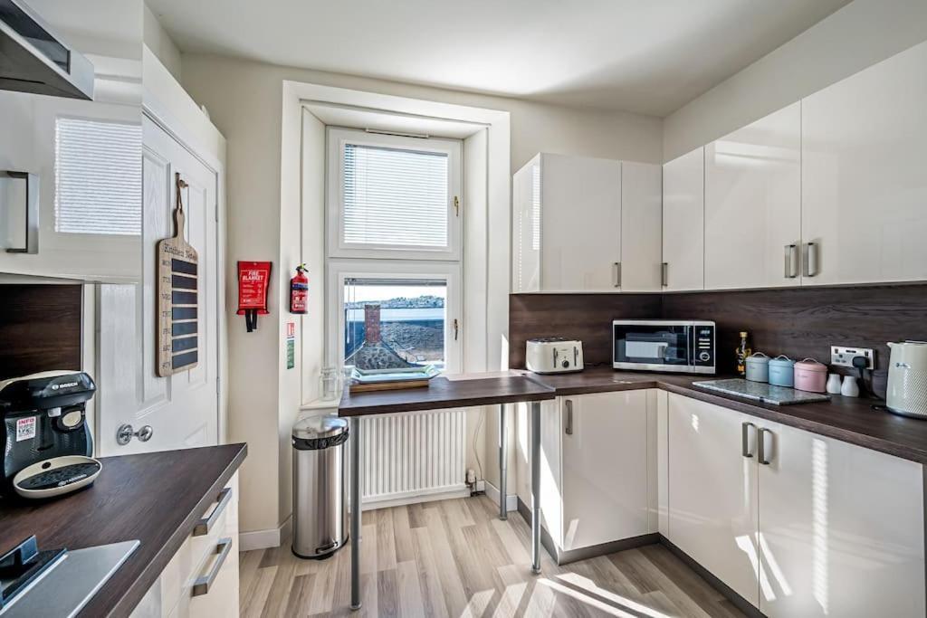 Broughty Ferry Riverview Apt -3 Bedroom -Sleeps 6 Exteriör bild