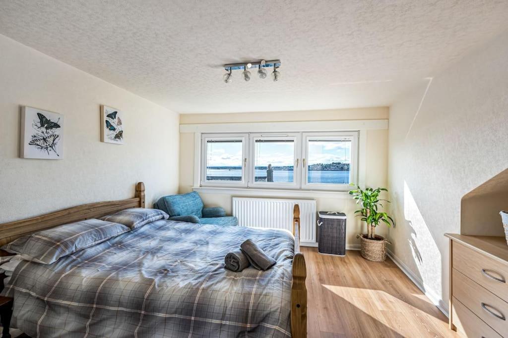 Broughty Ferry Riverview Apt -3 Bedroom -Sleeps 6 Exteriör bild