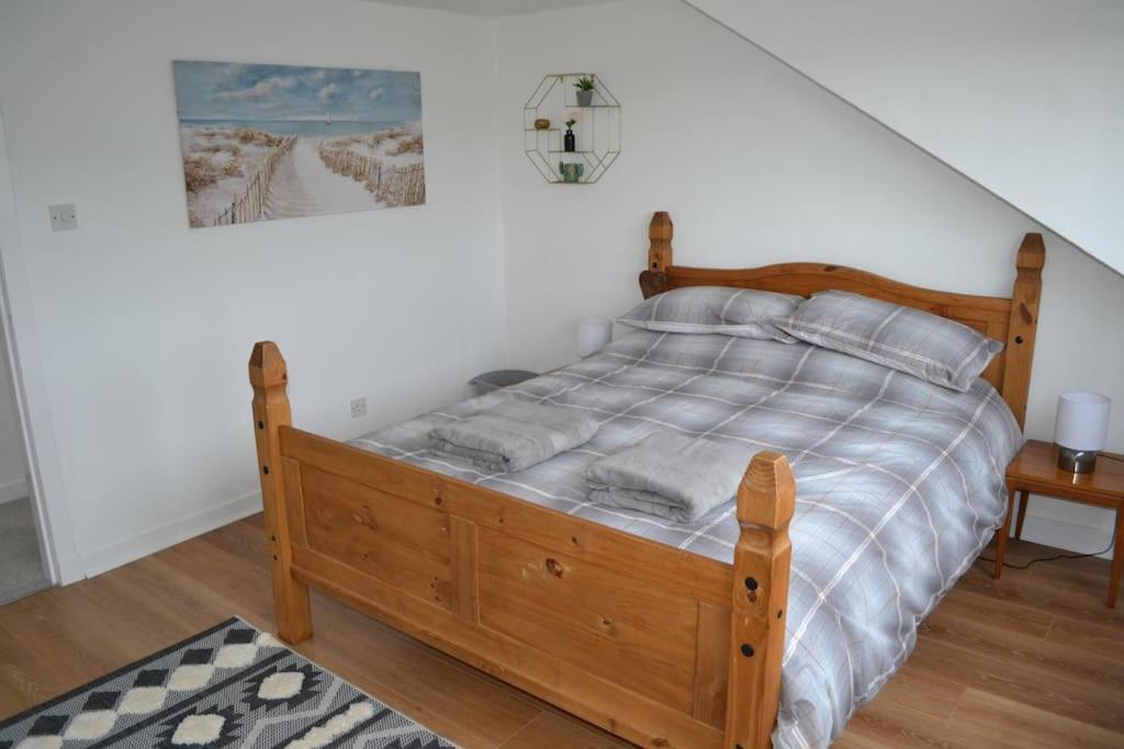 Broughty Ferry Riverview Apt -3 Bedroom -Sleeps 6 Exteriör bild
